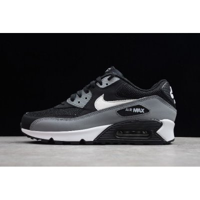 Nike Erkek Air Max 90 Essential Gri / Siyah Koşu Ayakkabısı Türkiye - ZHX1Q7DI